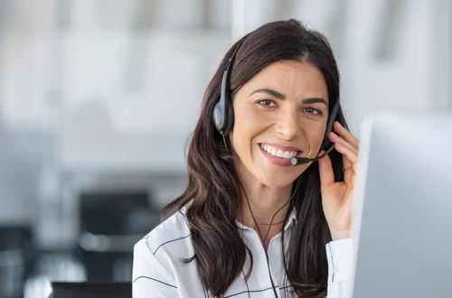 Customer support representative